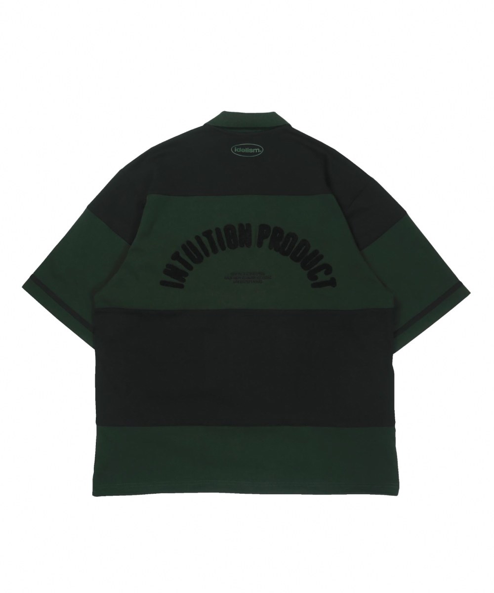 拼接POLO衫 IDE Rugby Polo