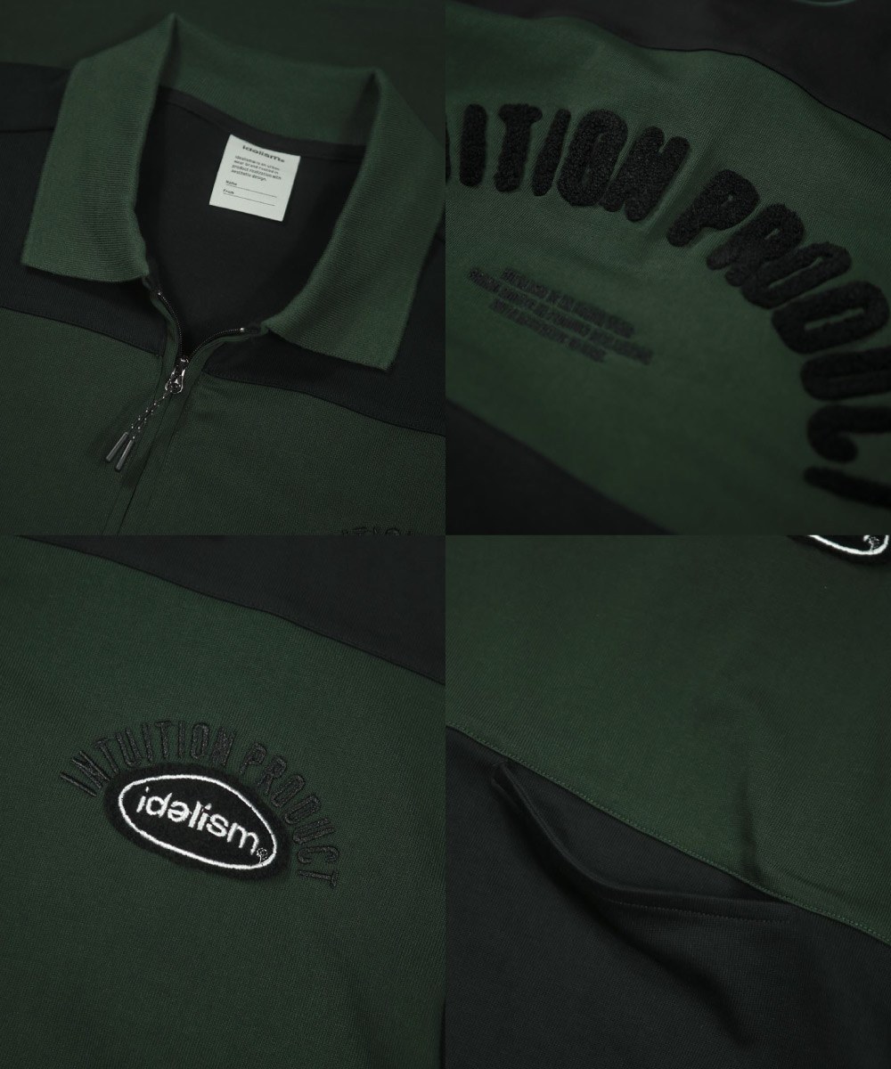 拼接POLO衫 IDE Rugby Polo