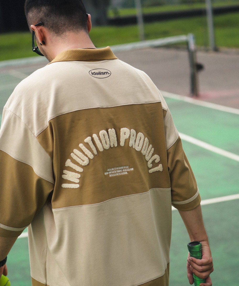 拼接POLO衫 IDE Rugby Polo