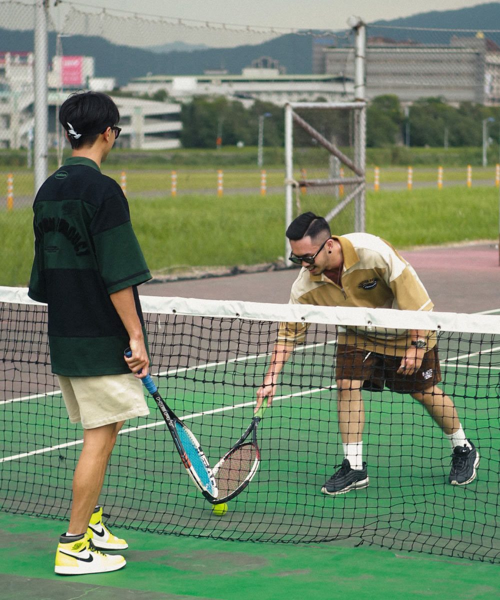拼接POLO衫 IDE Rugby Polo