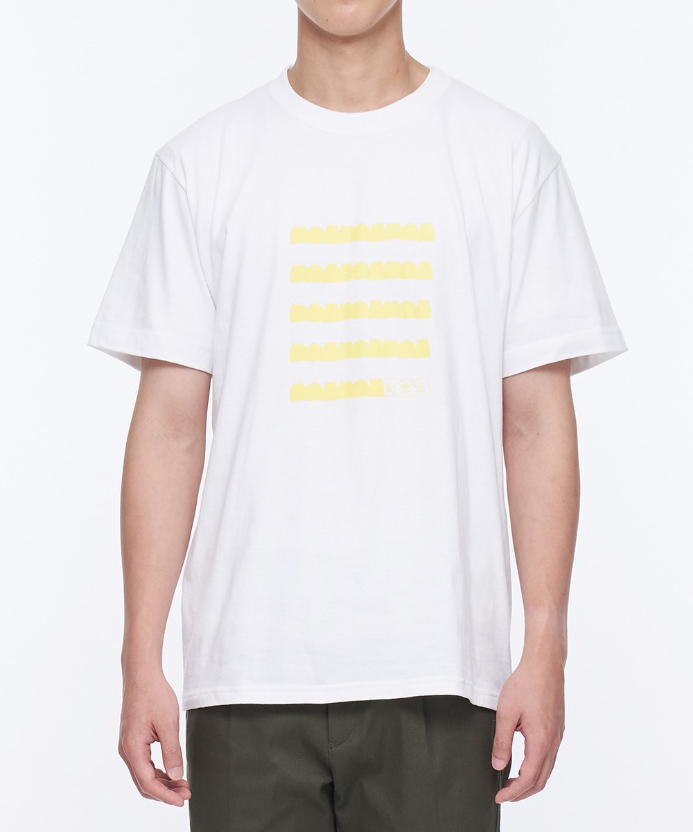 Literally 5條條紋TEE