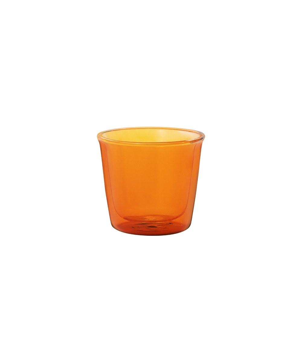 CAST AMBER 琥珀色雙層玻璃杯 250ml