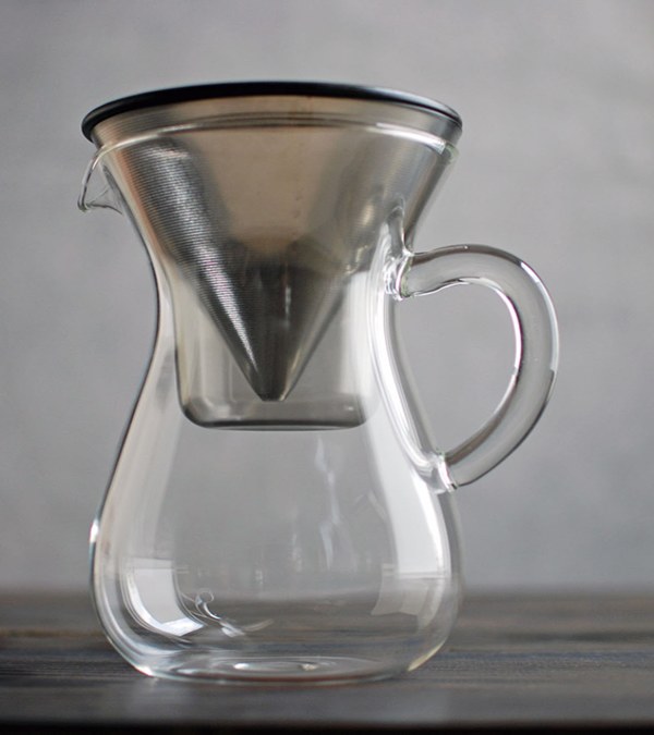 SCS手沖咖啡壺組600ml