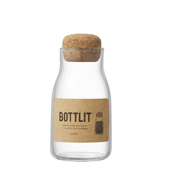 BOTTLIT 玻璃儲存罐150ml