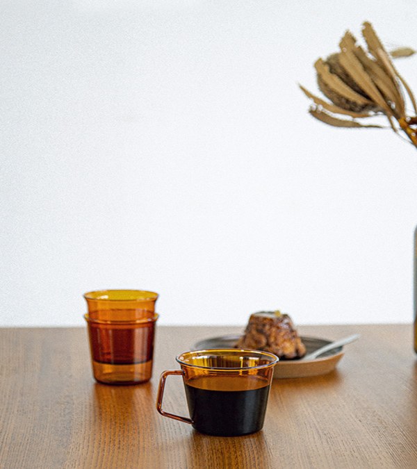 CAST AMBER 琥珀色玻璃馬克杯 220ml