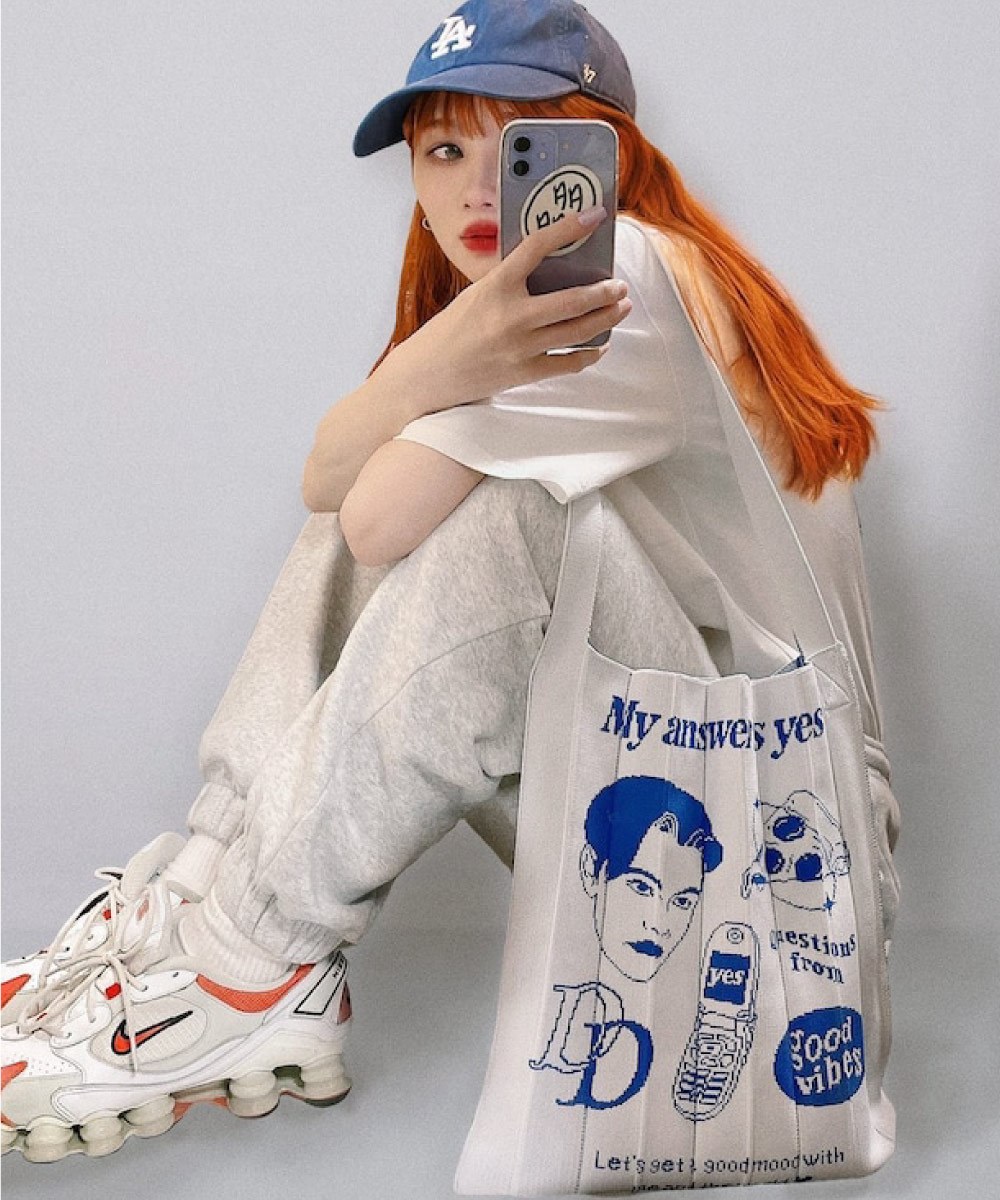 KNT365 Knitty 環保包