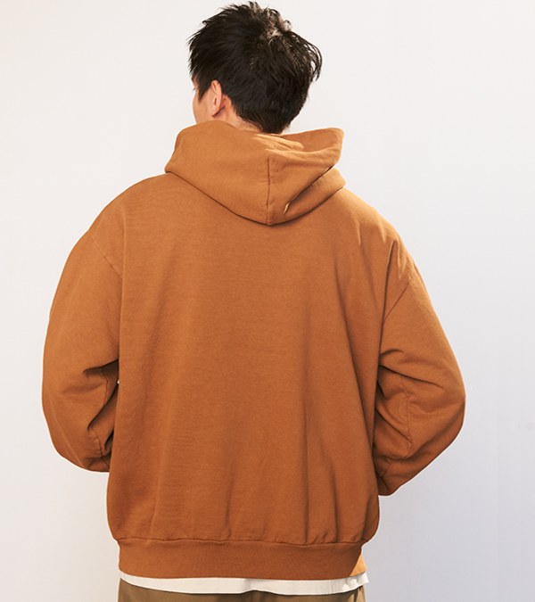 圖案帽TEE PEACE & LOVE HOODIE