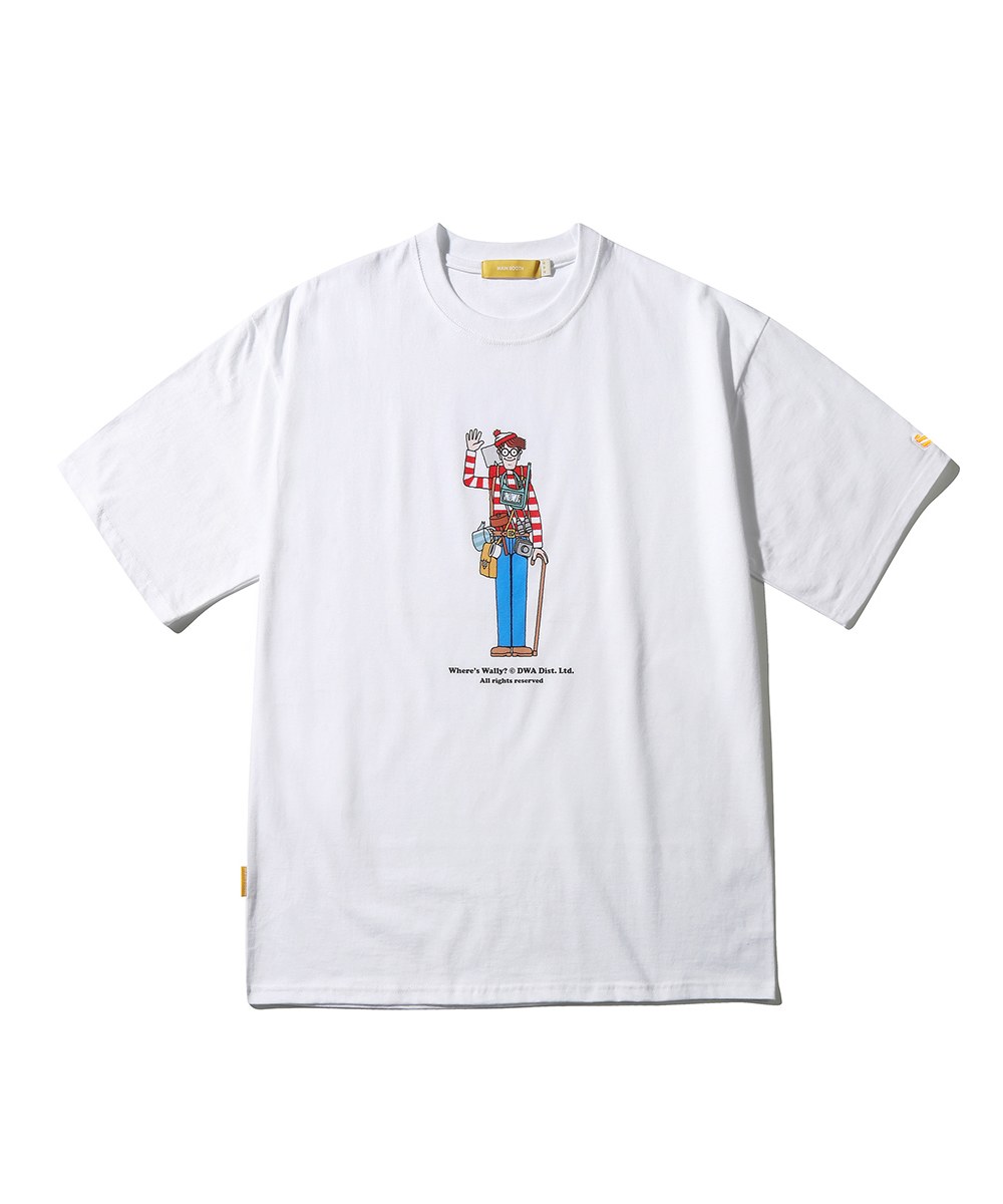 聯名圖案短TEE [MNBTH x Where is Wally?] Wally T-shirt