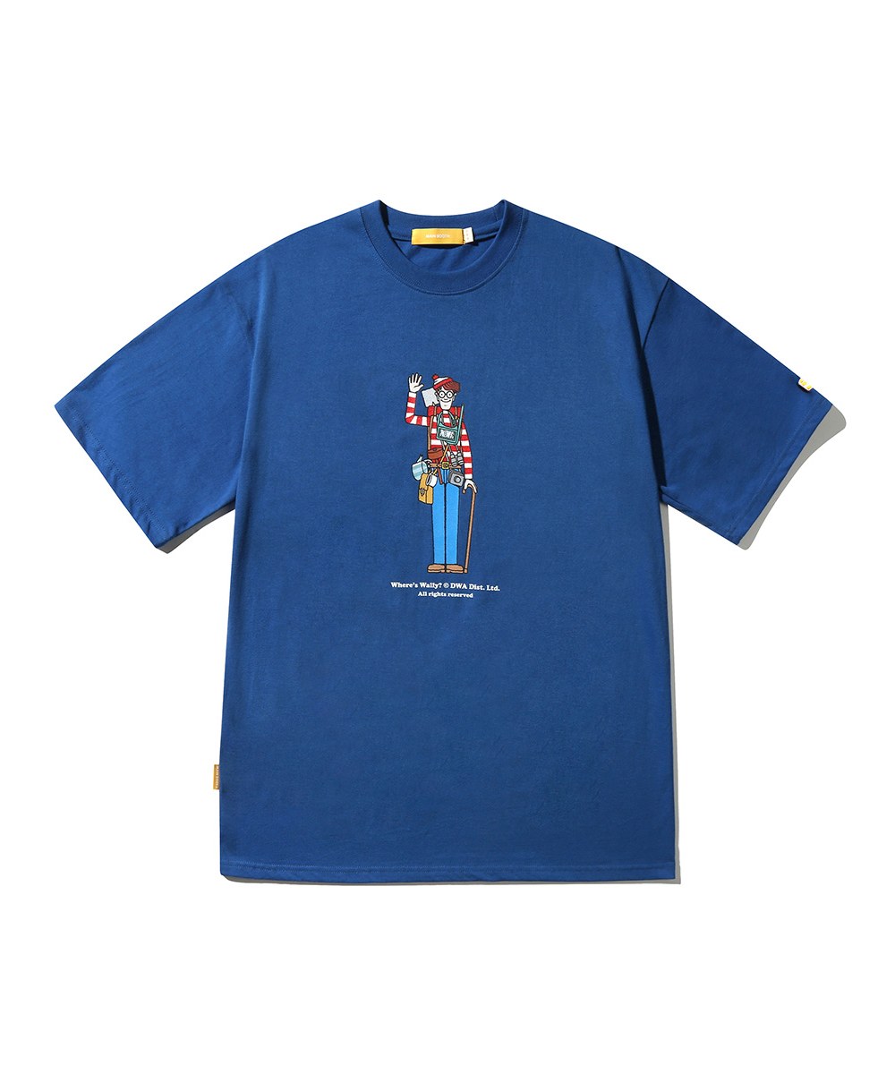 聯名圖案短TEE [MNBTH x Where is Wally?] Wally T-shirt