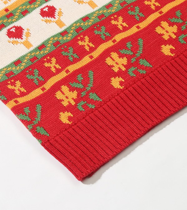 圖案針織毛衣 Blooming Fair Isle Sweater
