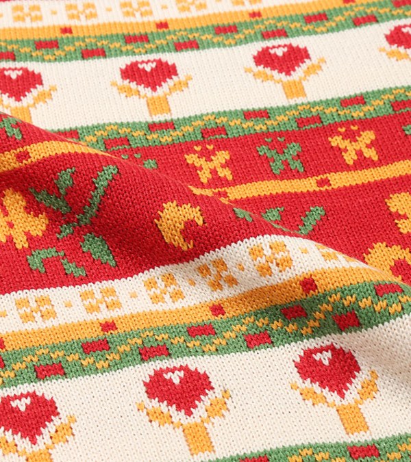 圖案針織毛衣 Blooming Fair Isle Sweater