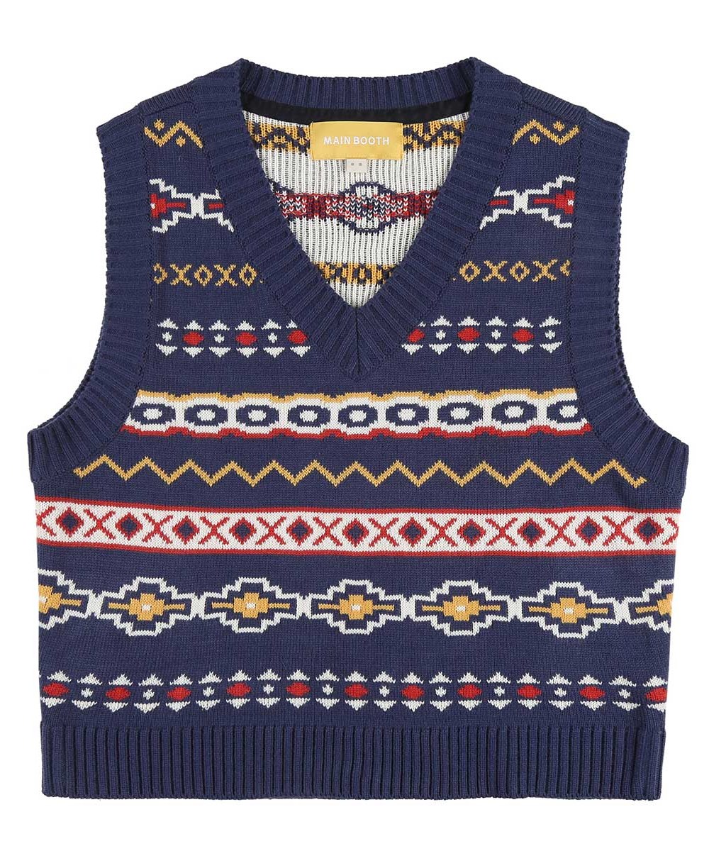 Ethnic Vest 民族風背心