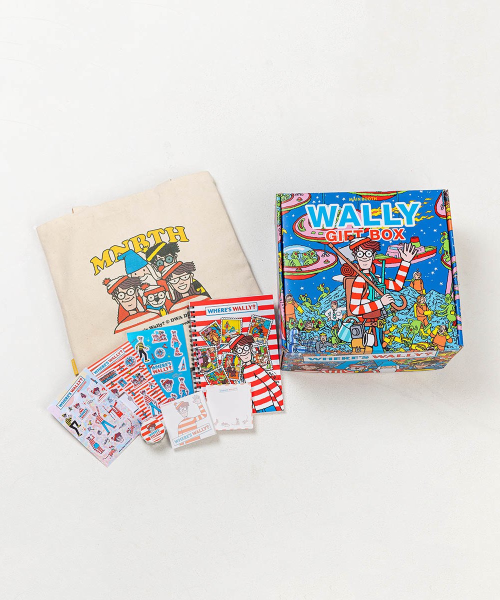 聯名托特包文具組 [MNBTH x Where is Wally?] Class Package