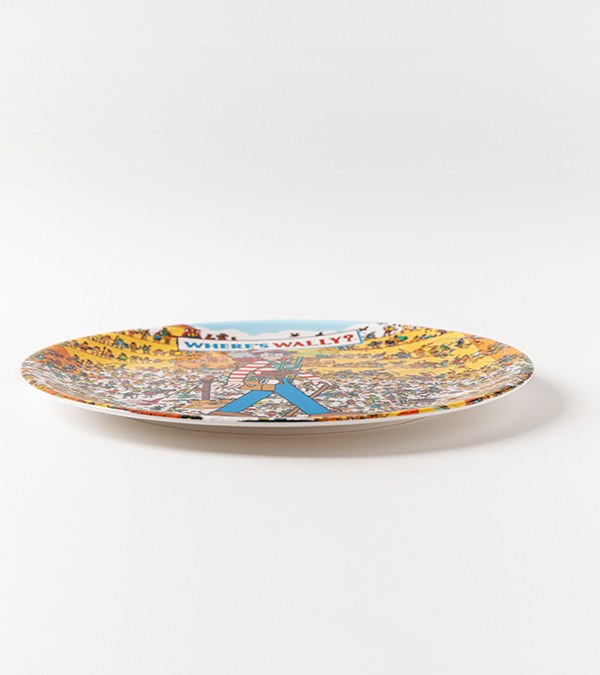 聯名餐盤兩件組[MNBTH x Where is Wally?] Plate