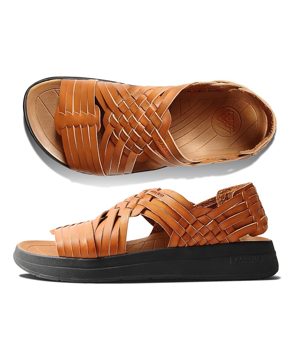 素皮革編織涼鞋 CANYON CLASSIC VEGAN LEATHER
