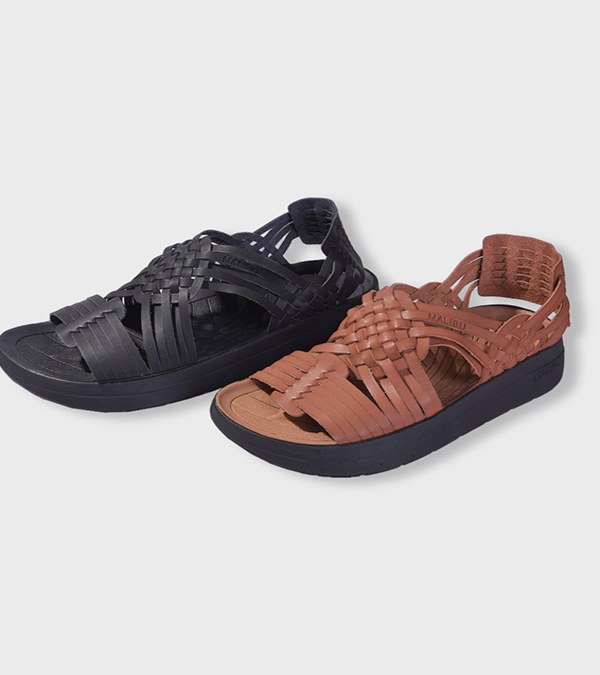 素皮革編織涼鞋 CANYON CLASSIC VEGAN LEATHER