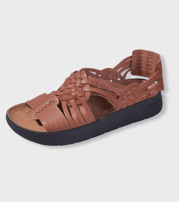 素皮革編織涼鞋 CANYON CLASSIC VEGAN LEATHER