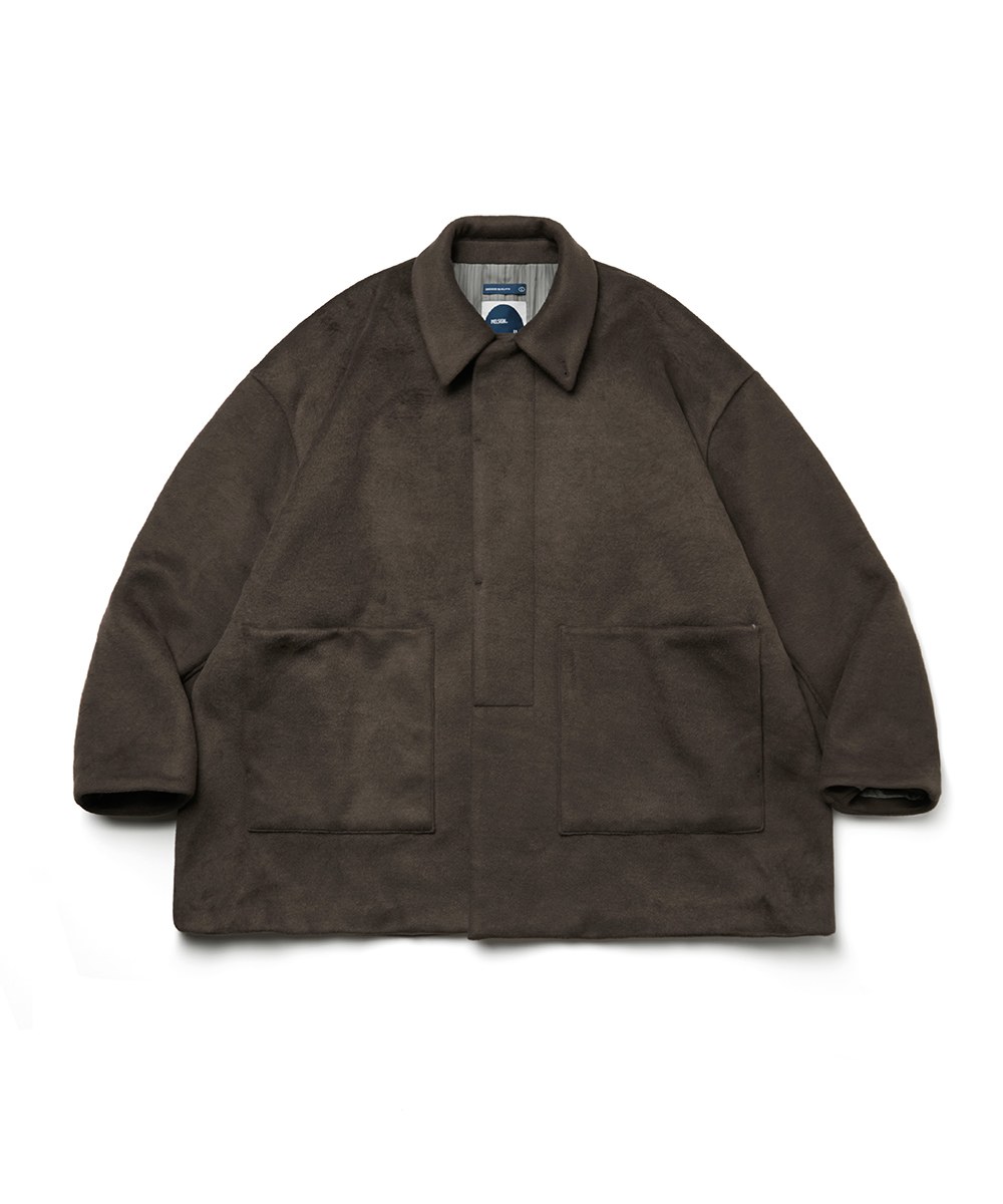 MELSIGN 寬鬆毛呢大衣 Cozy Duffle Coat