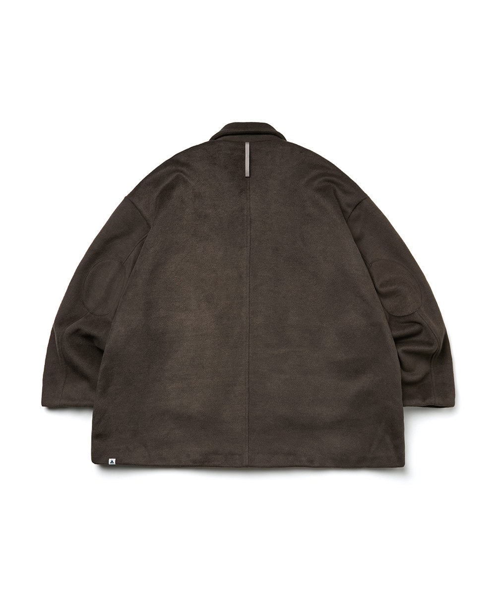MELSIGN 寬鬆毛呢大衣 Cozy Duffle Coat