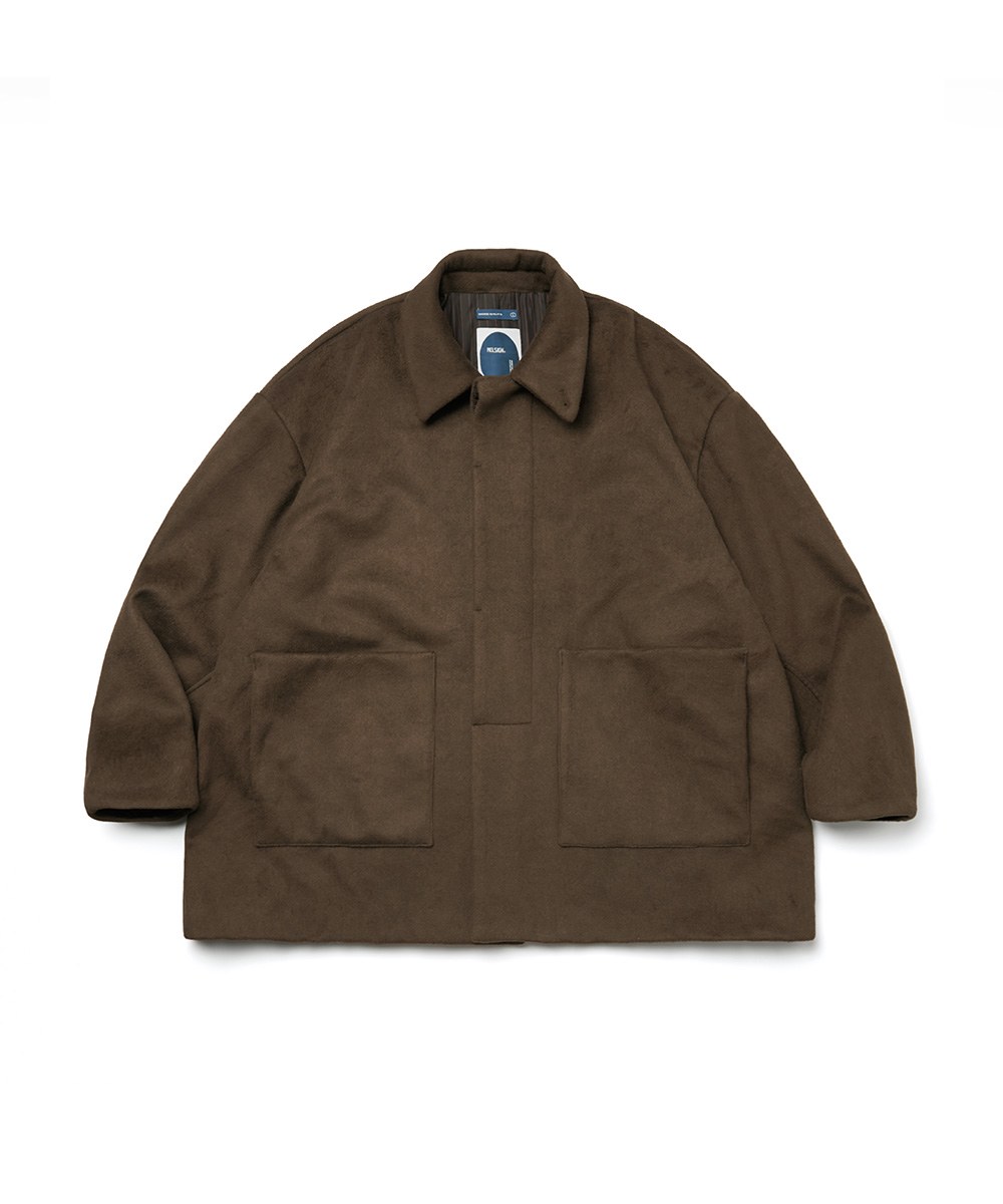 MELSIGN 寬鬆毛呢大衣 Cozy Duffle Coat