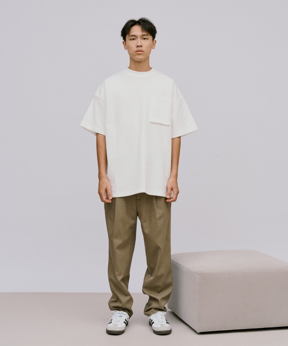 MELSIGN 口袋Tee MilD Pocket Tee