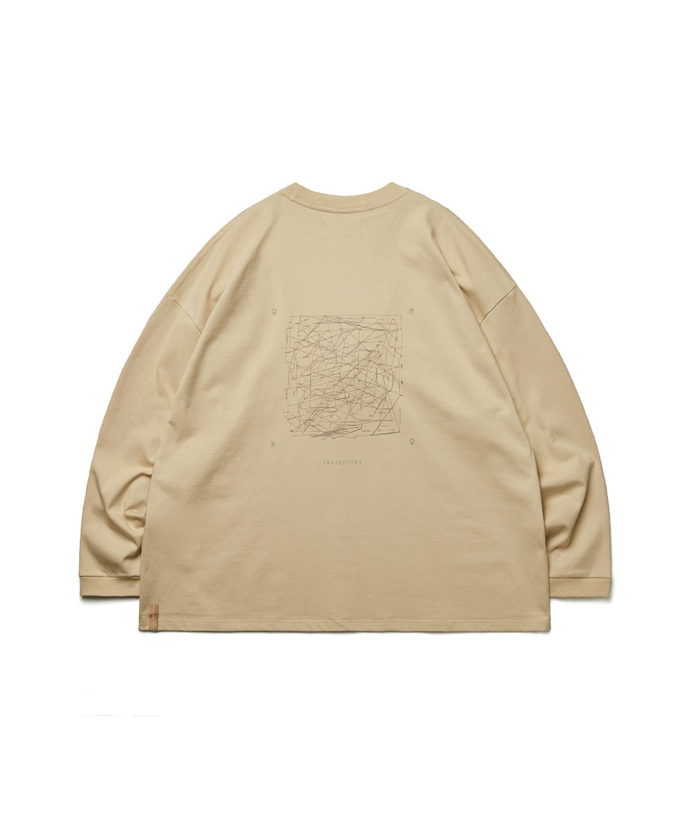 MELSIGN X mouggan 圖像印花長袖TEE