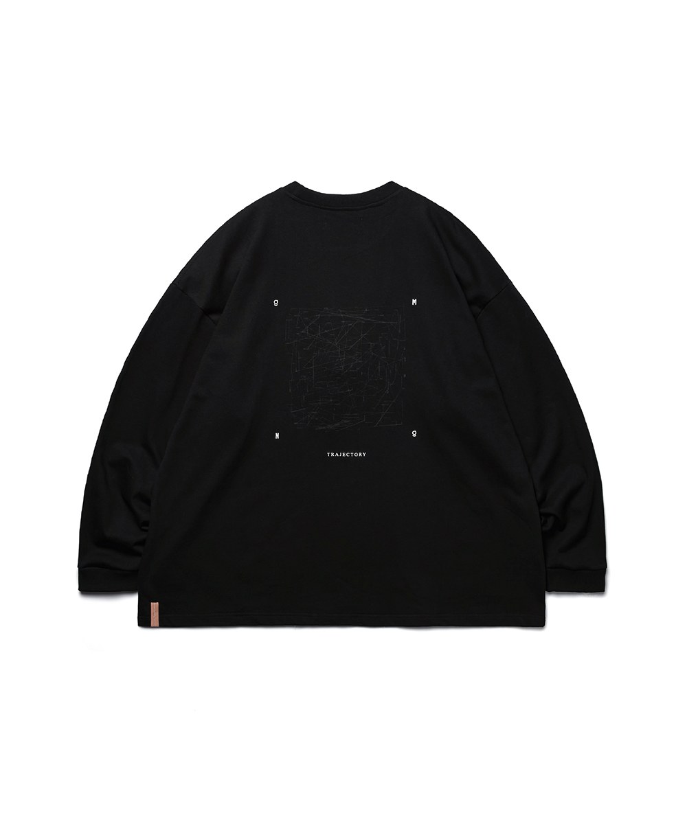 MELSIGN X mouggan 圖像印花長袖TEE