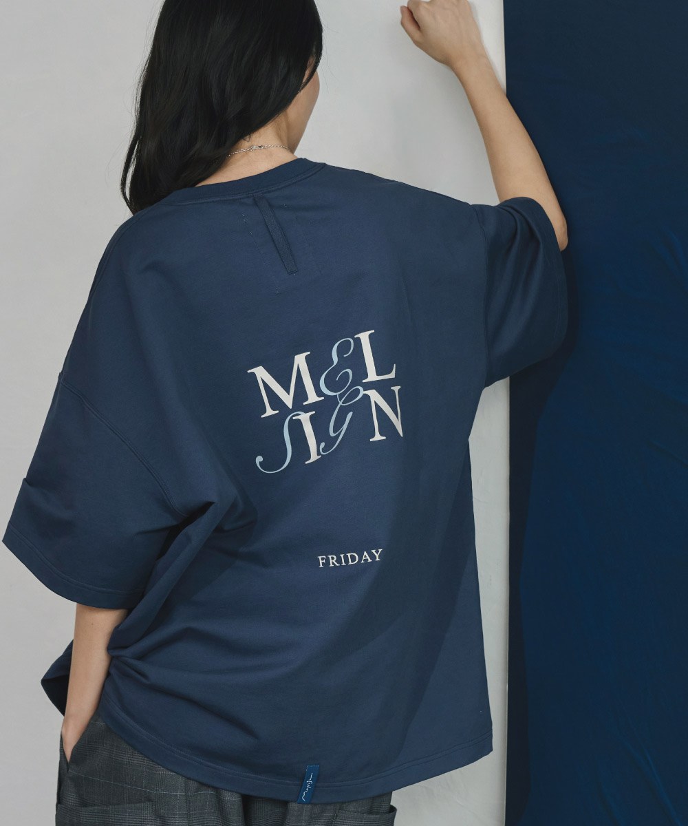 印花上衣 Fri. Calm Tee