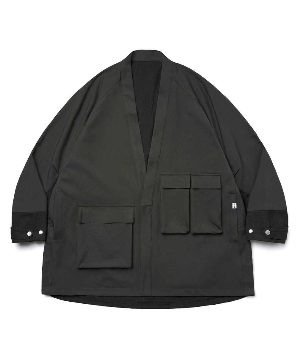 MELSIGN 和風外套 2-way Functional Kimono Overcoat