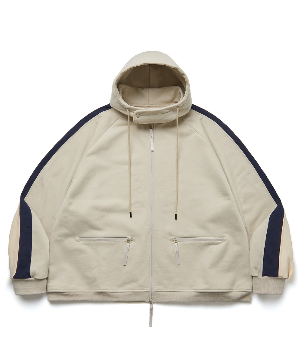MELSIGN 拼接連帽夾克 Track Hooded Jacket