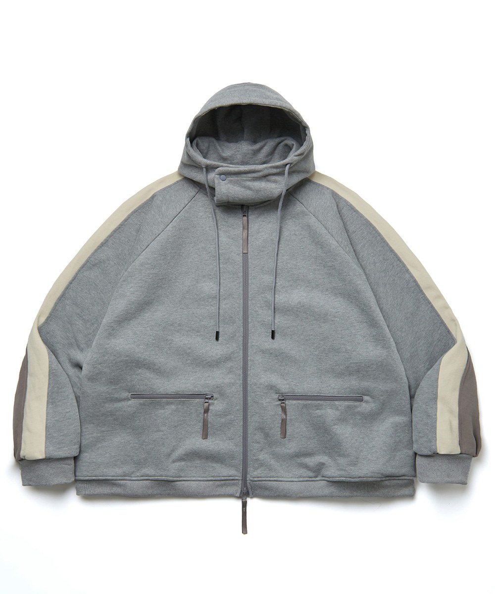 MELSIGN 拼接連帽夾克 Track Hooded Jacket