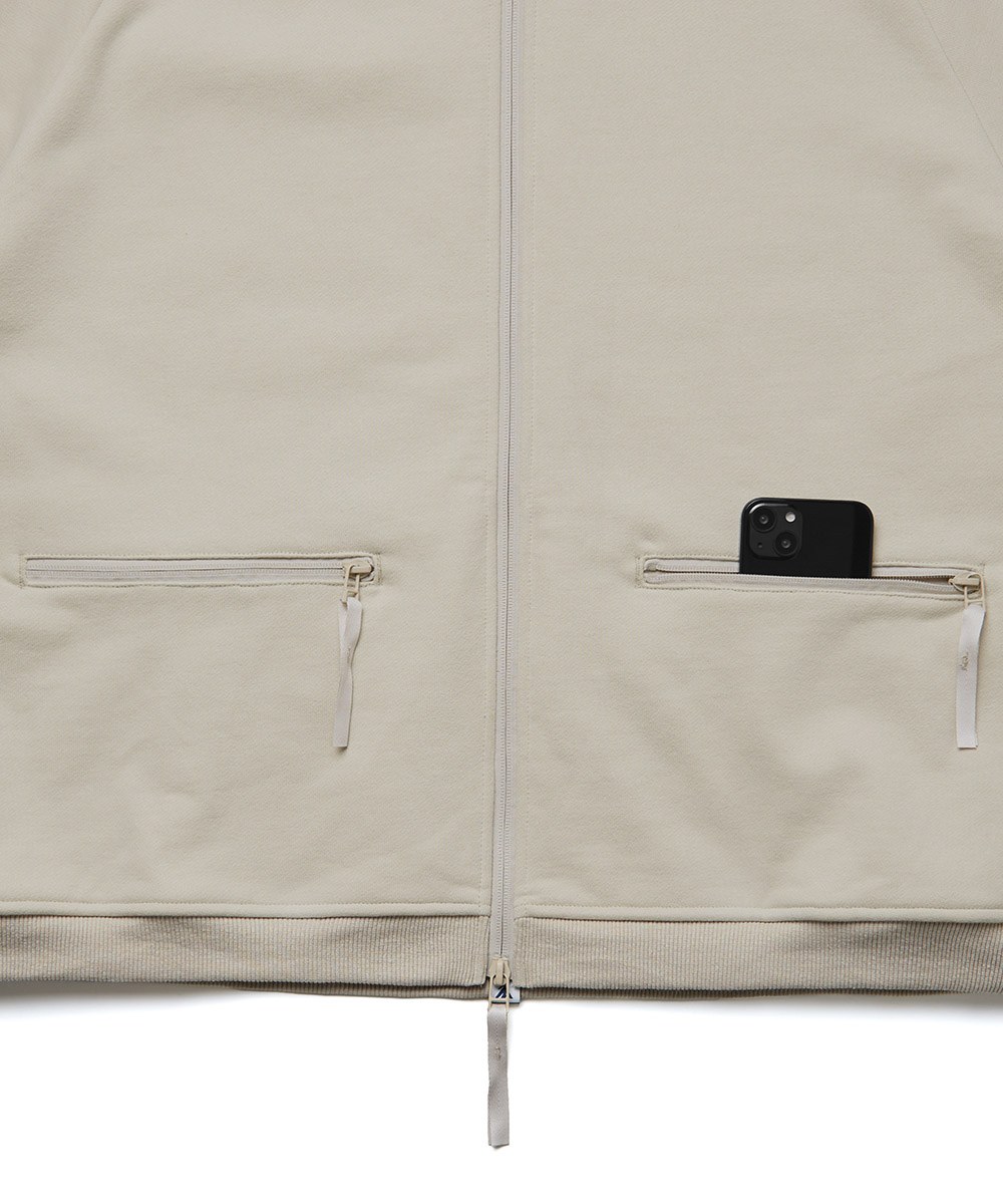 MELSIGN 拼接連帽夾克 Track Hooded Jacket