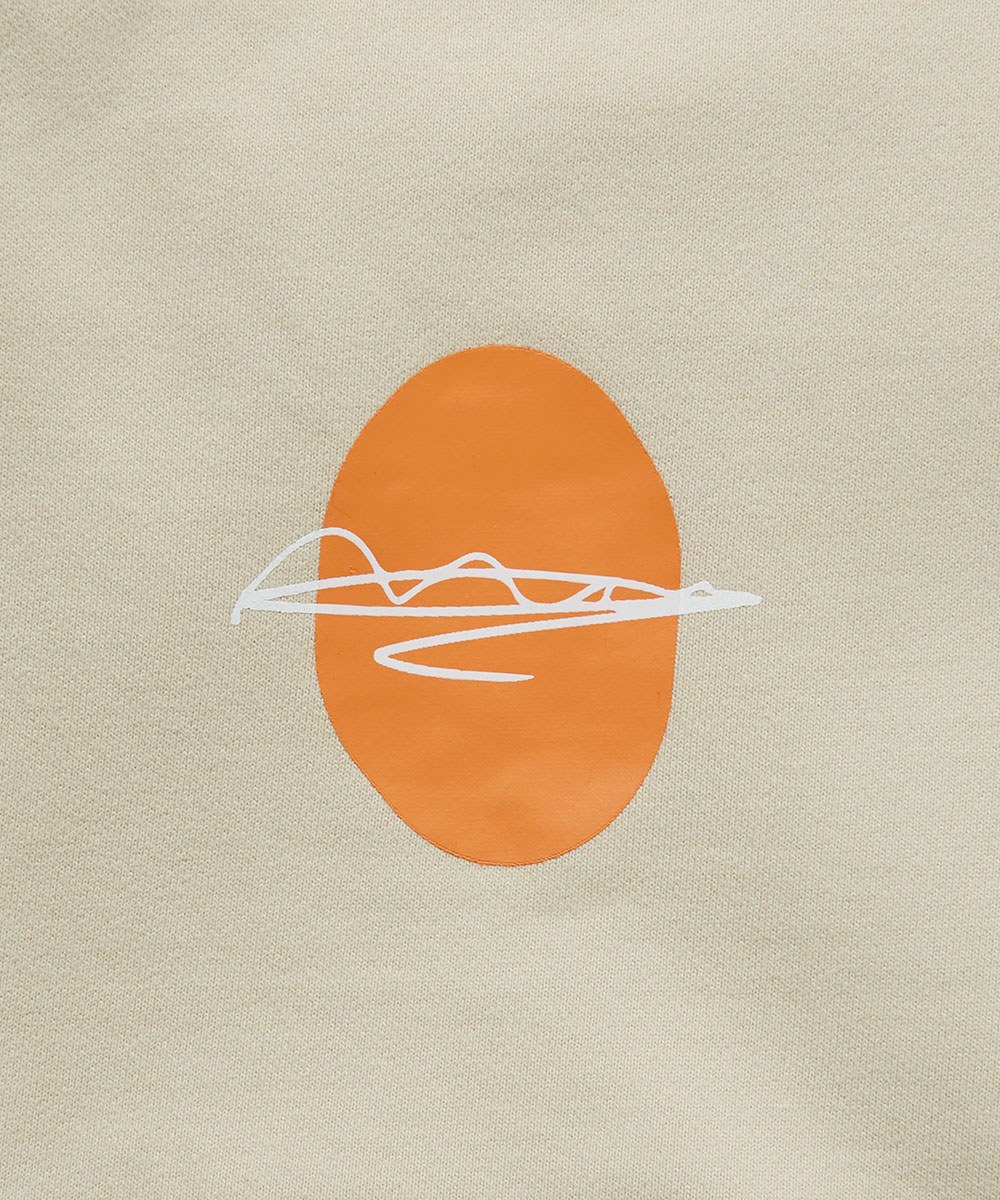 MELSIGN 拼接連帽夾克 Track Hooded Jacket