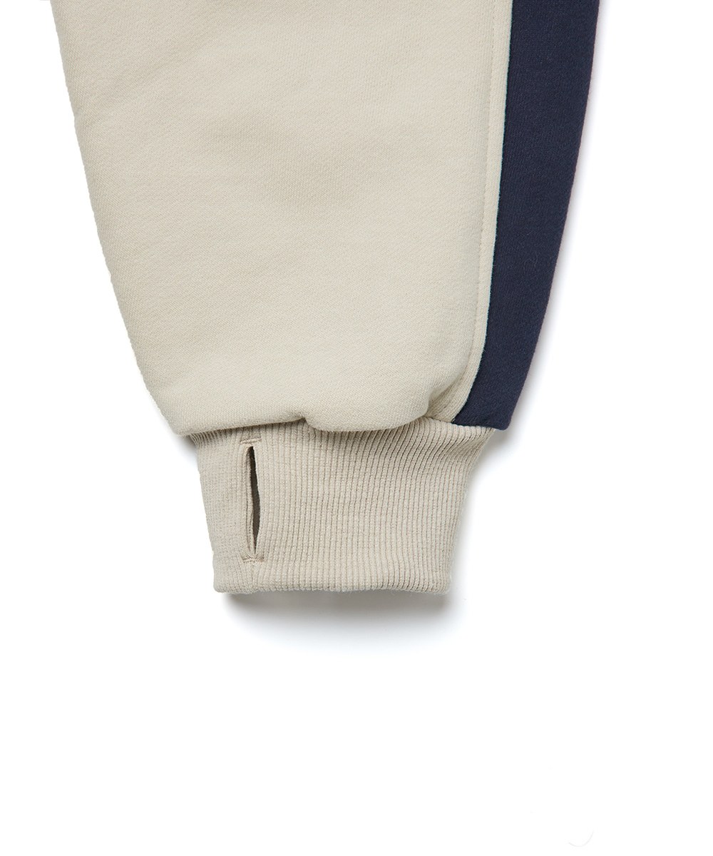 MELSIGN 拼接連帽夾克 Track Hooded Jacket