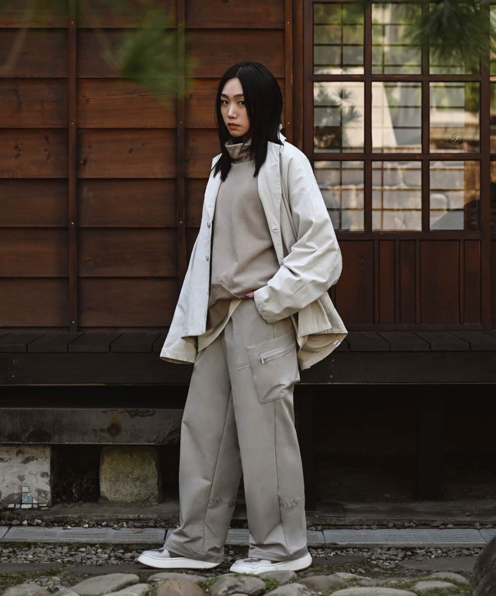 MELSIGN 拉鍊口袋長褲 February Zip Pocket Trouser