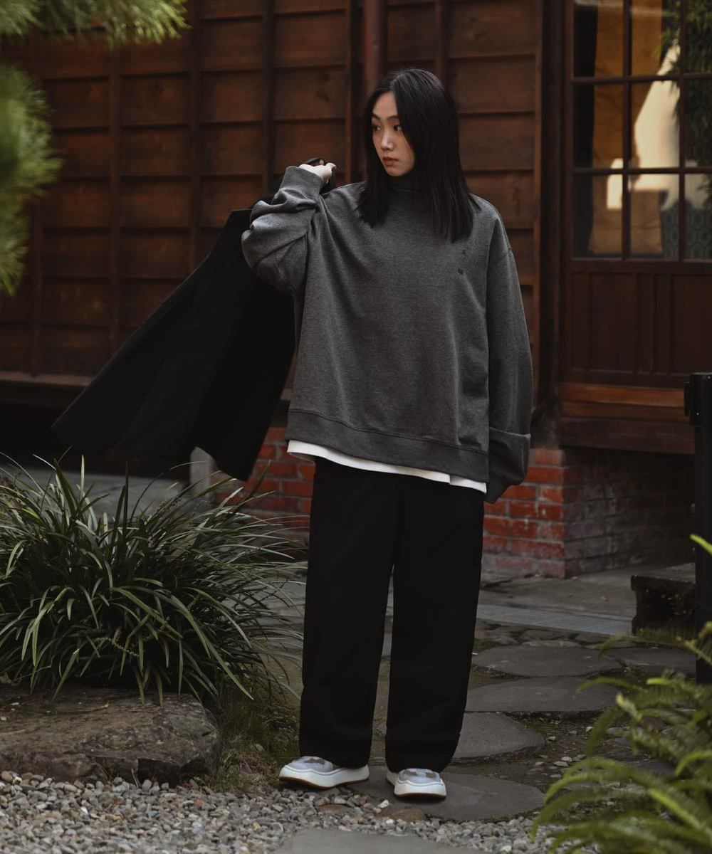 MELSIGN 拉鍊口袋長褲 February Zip Pocket Trouser