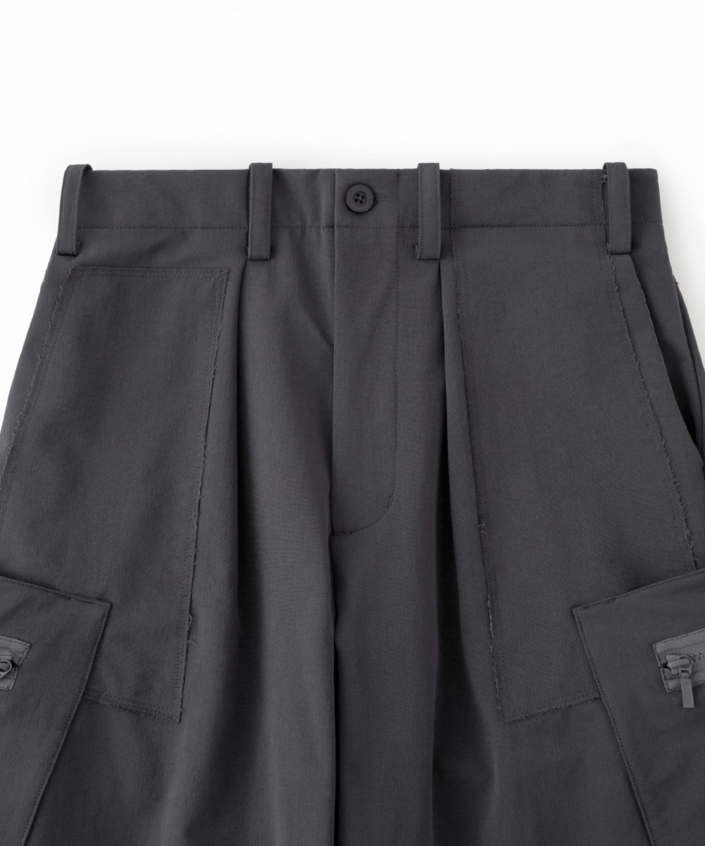 MELSIGN 拉鍊口袋長褲 February Zip Pocket Trouser