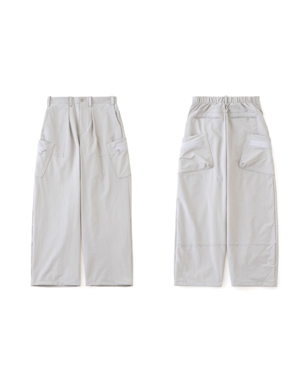 MELSIGN 拉鍊口袋長褲 February Zip Pocket Trouser