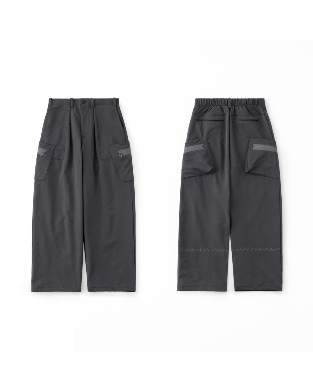 MELSIGN 拉鍊口袋長褲 February Zip Pocket Trouser