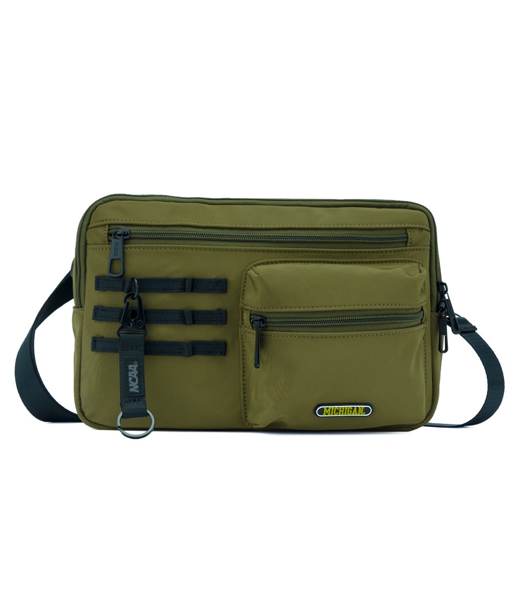 軍事工裝側背包