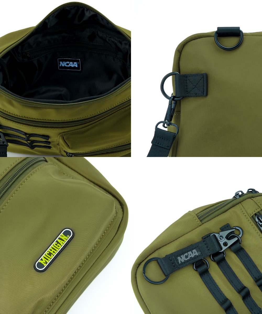 軍事工裝側背包