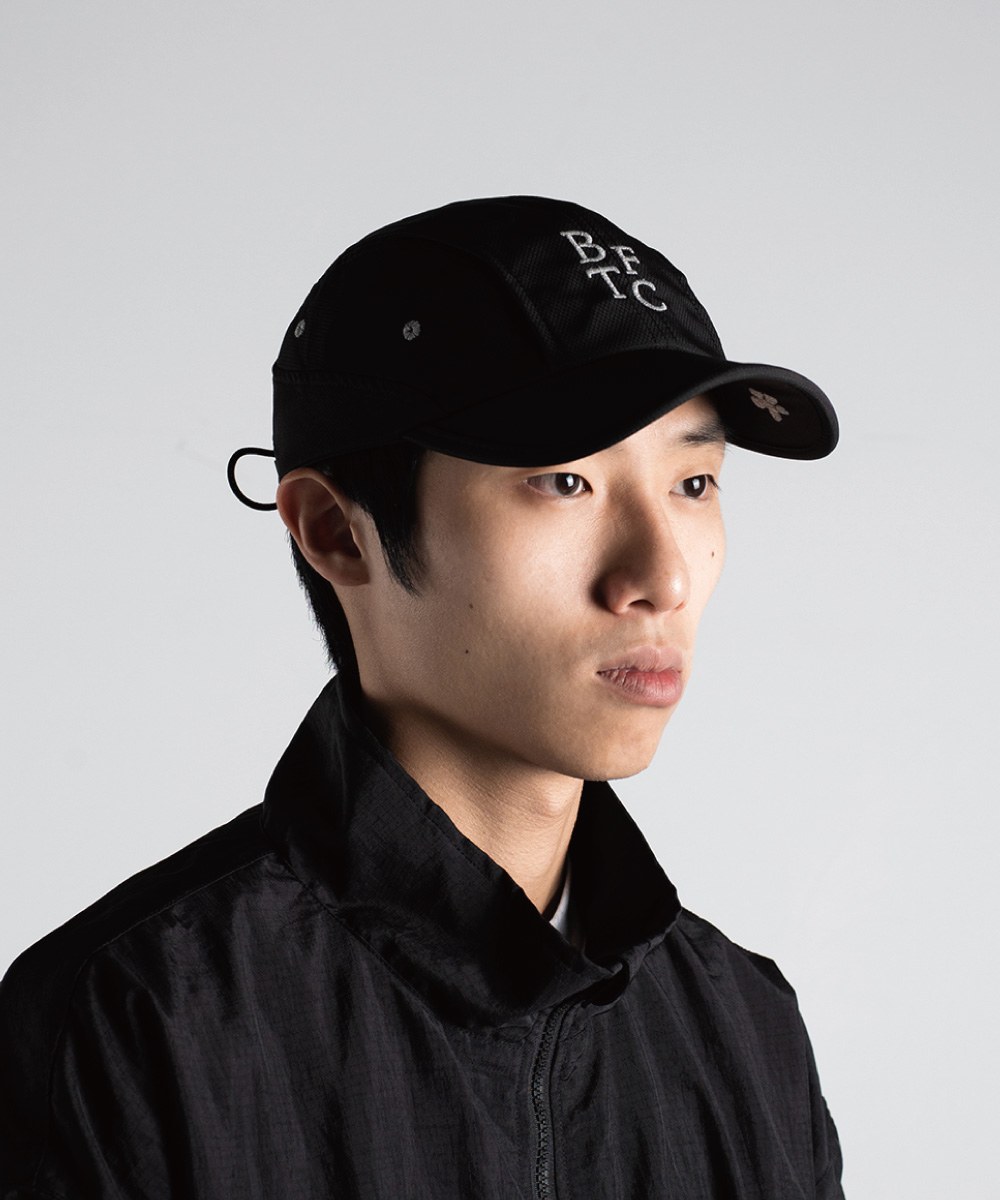 nozzle quiz X SENSE OF PLACE 聯名雙層帽 BTFC Split Cap