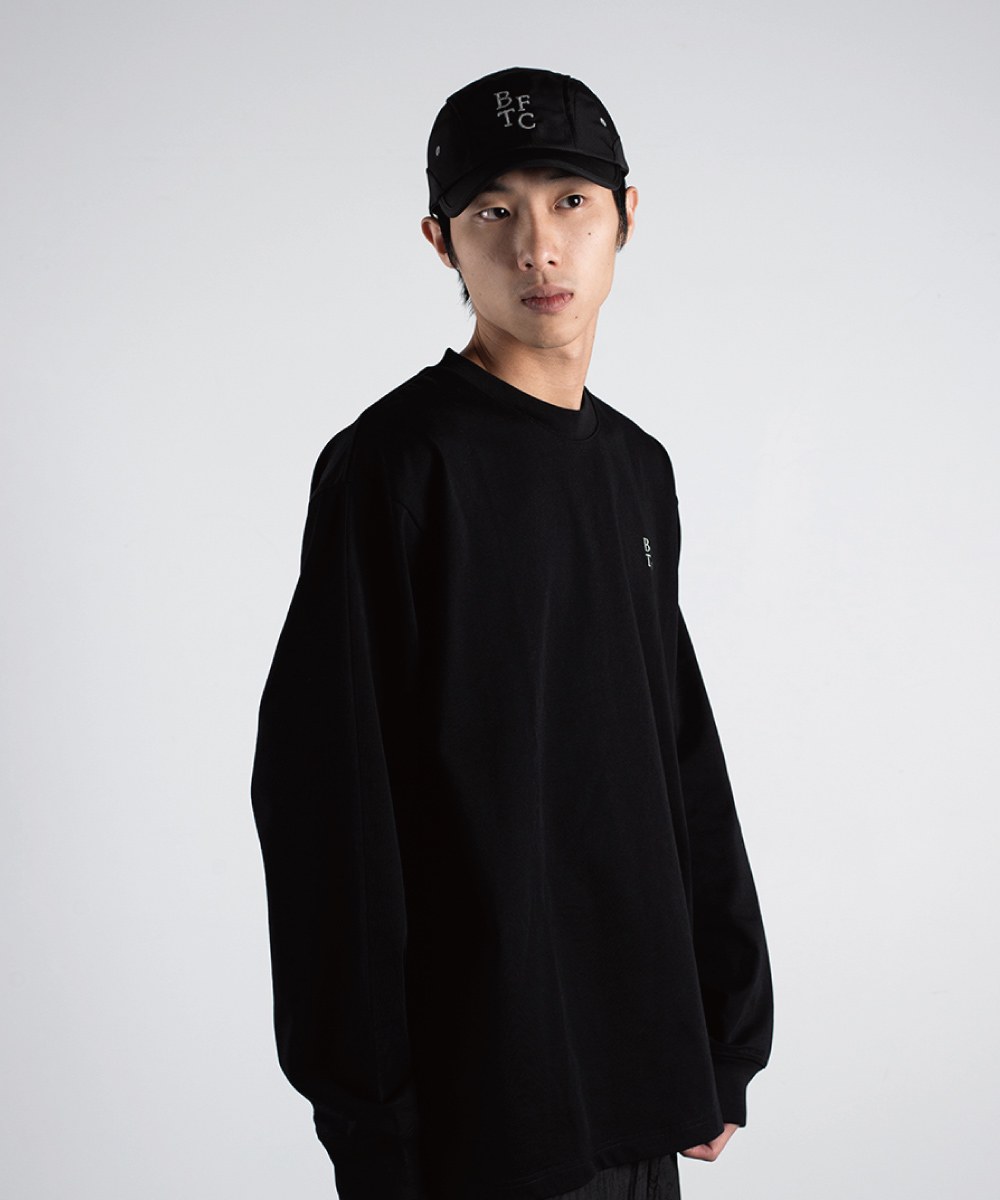 nozzle quiz X SENSE OF PLACE 聯名長Tee BTFC Print LS Tee