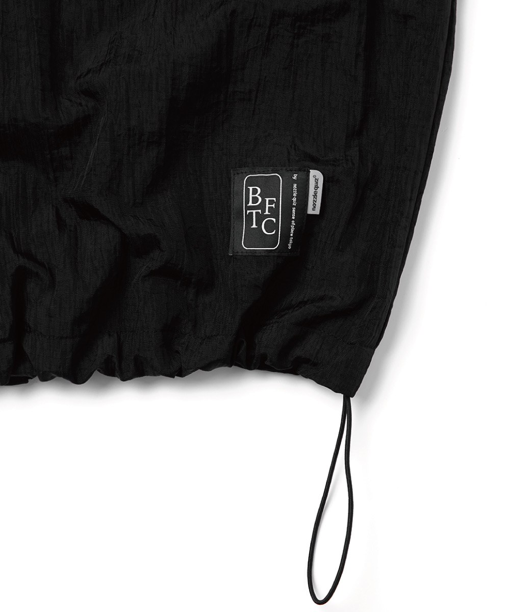 nozzle quiz X SENSE OF PLACE 聯名外套 BTFC Warm Up Jacket