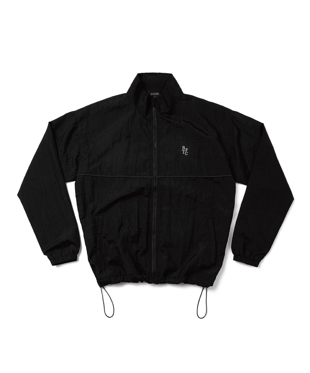 nozzle quiz X SENSE OF PLACE 聯名外套 BTFC Warm Up Jacket