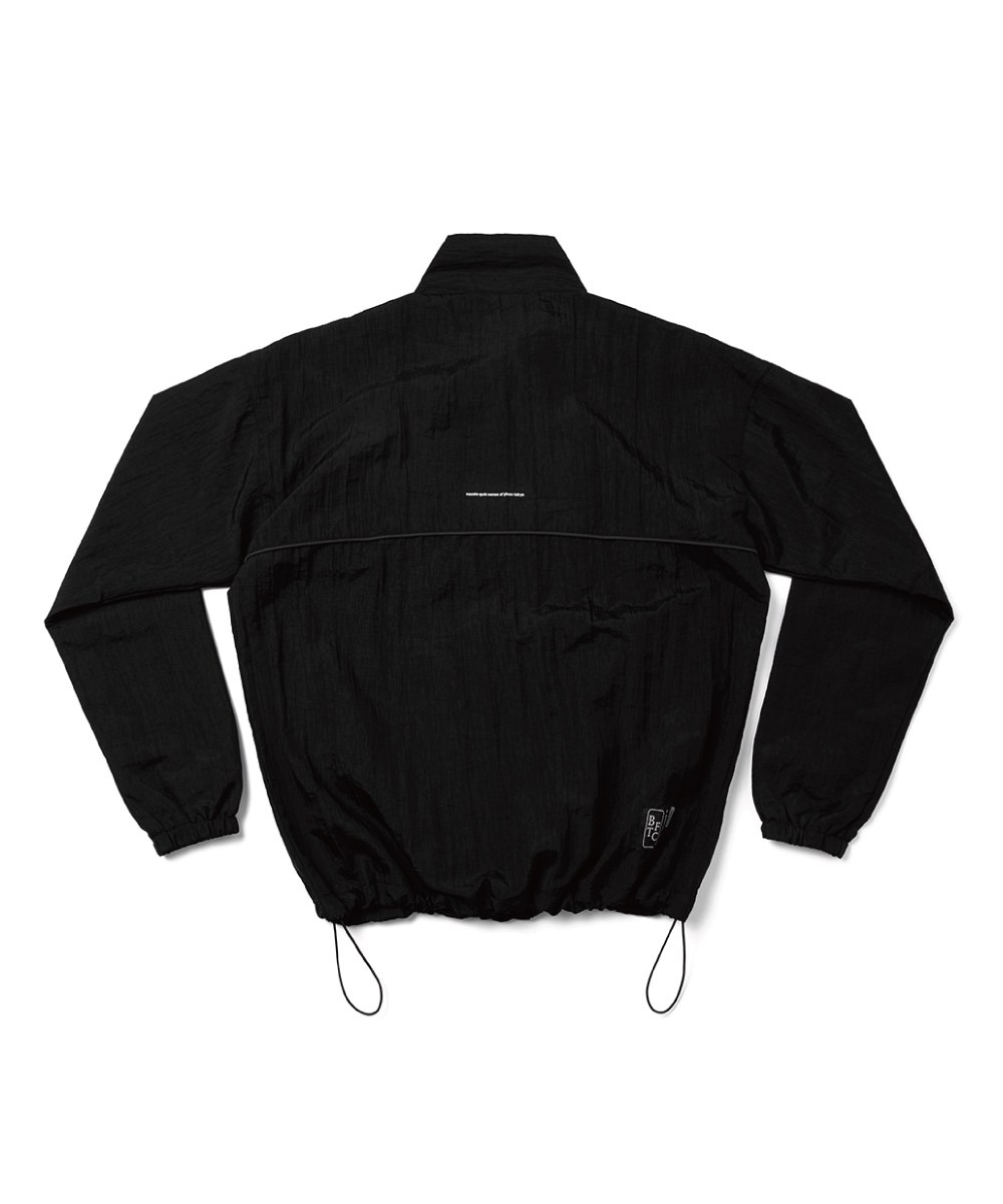 nozzle quiz X SENSE OF PLACE 聯名外套 BTFC Warm Up Jacket