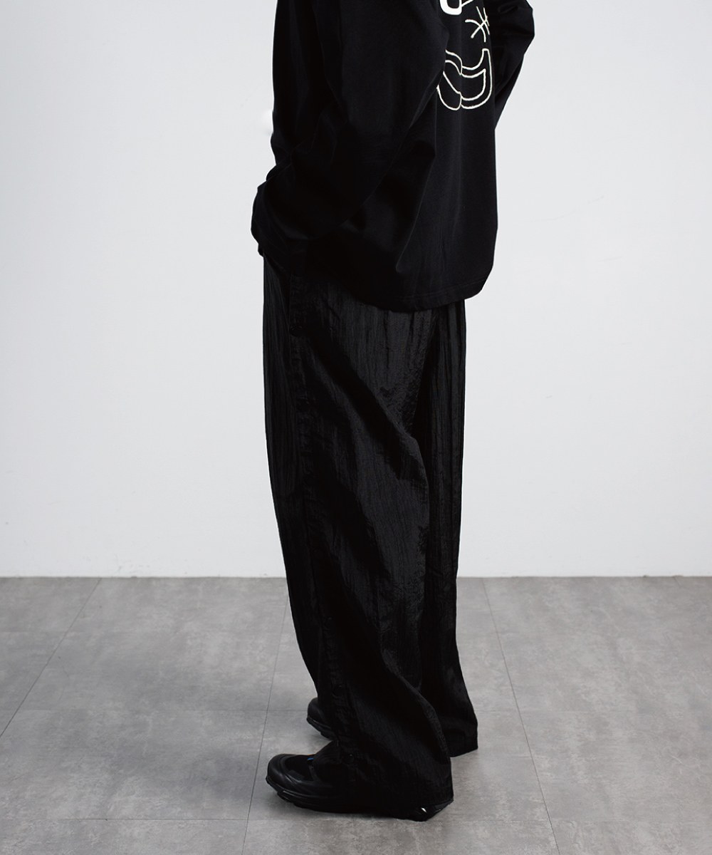 nozzle quiz X SENSE OF PLACE 聯名長褲 BTFC Tearaway Pants