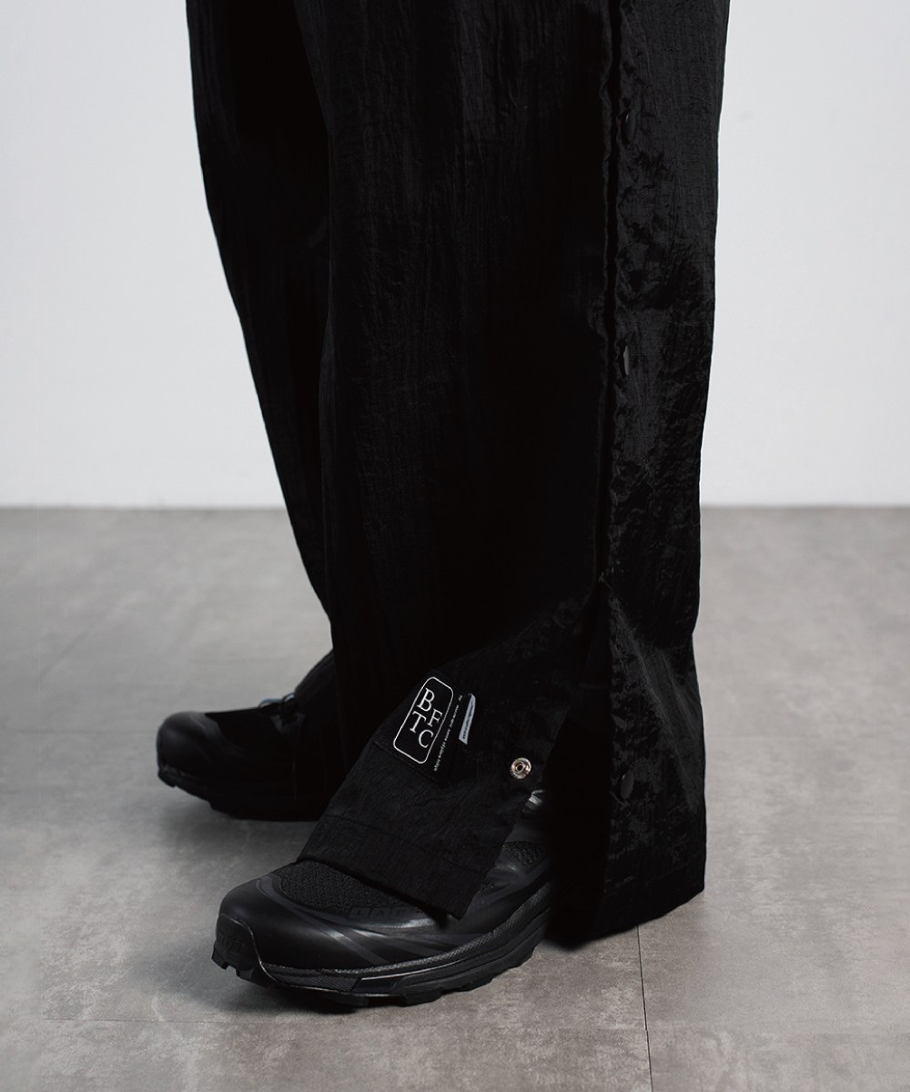 nozzle quiz X SENSE OF PLACE 聯名長褲 BTFC Tearaway Pants