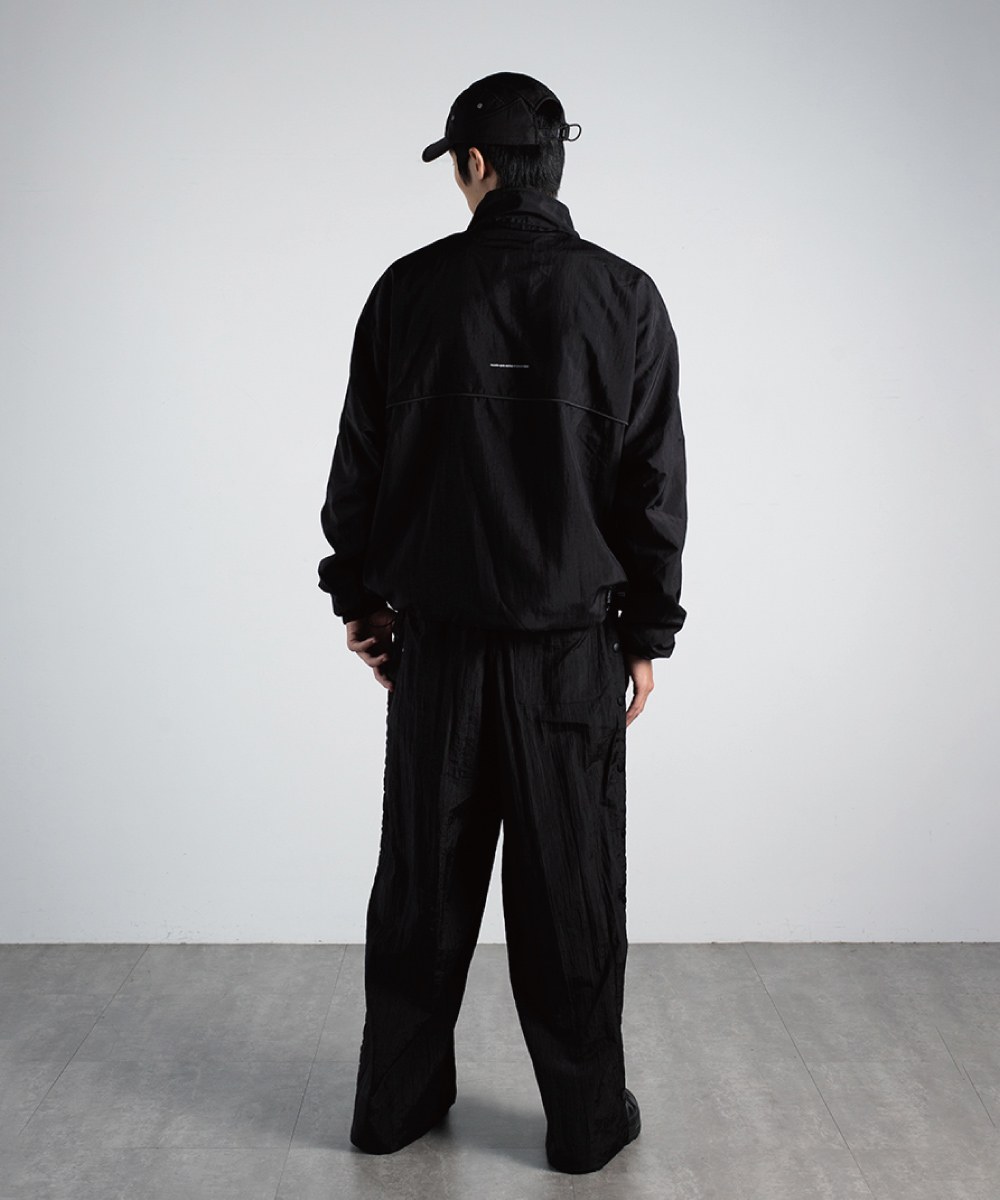 nozzle quiz X SENSE OF PLACE 聯名長褲 BTFC Tearaway Pants