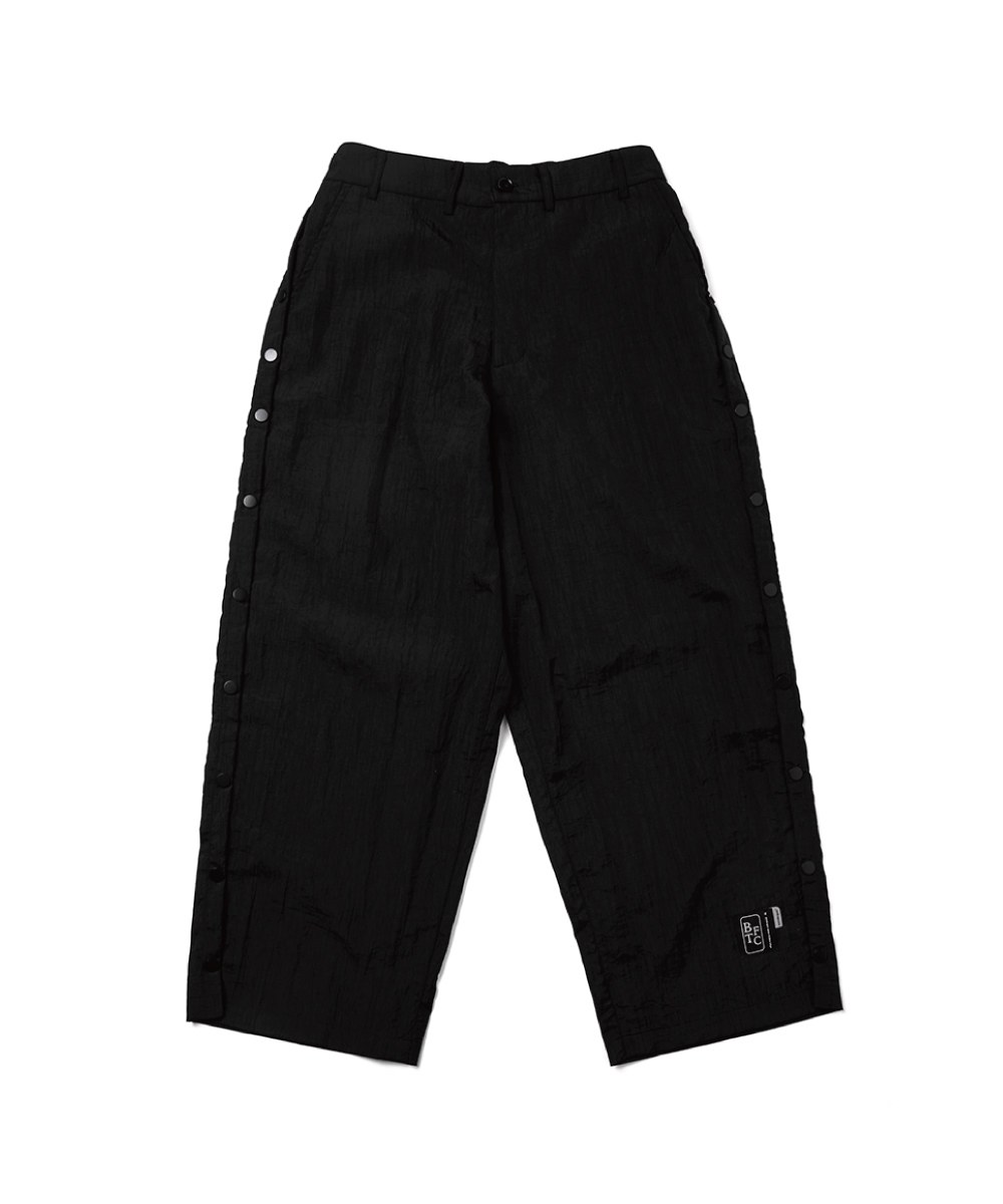 nozzle quiz X SENSE OF PLACE 聯名長褲 BTFC Tearaway Pants